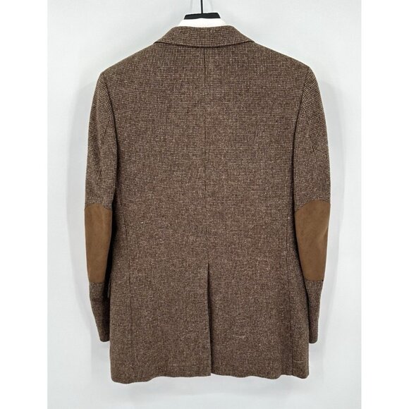 vintage 60s TWEED WOOL BLAZER jacket sport coat 36S - Picture 10 of 12